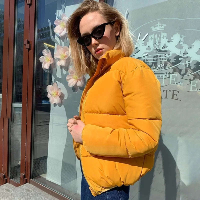 Puff Bomber Jacket 