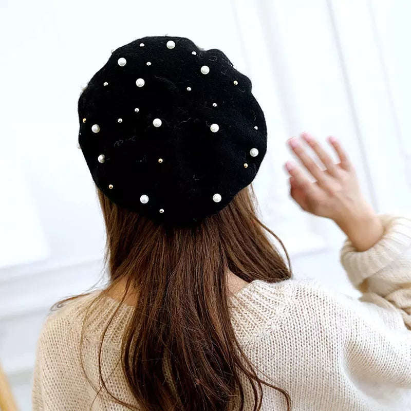 Pearl Beret