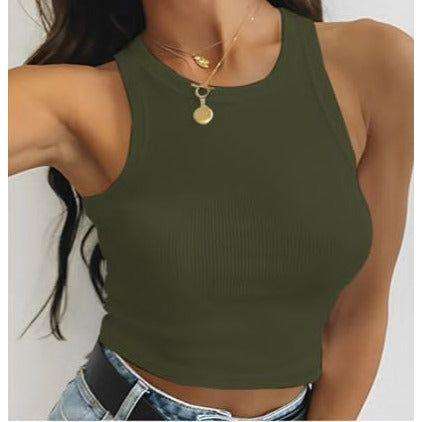 Short Sleeve Crop Top