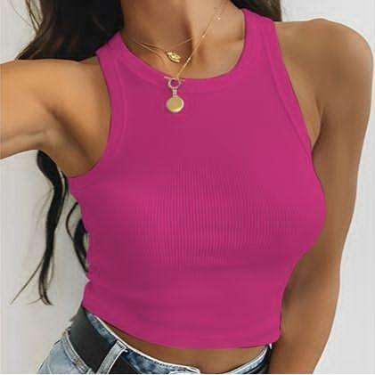 Short Sleeve Crop Top