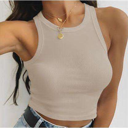 Short Sleeve Crop Top