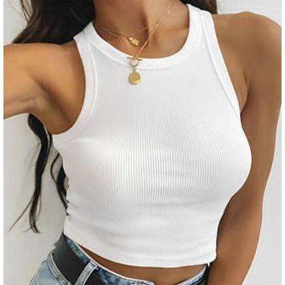 Short Sleeve Crop Top
