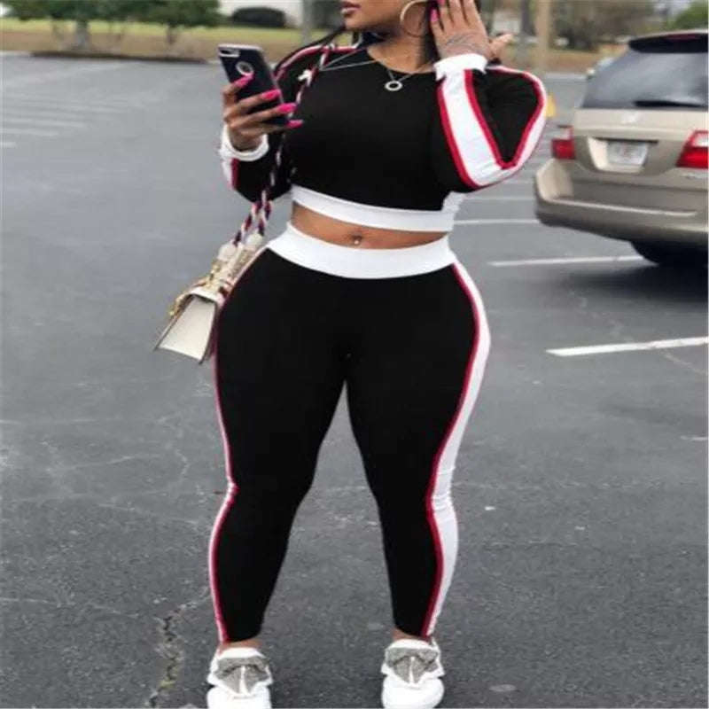 Casual Tracksuit Set 