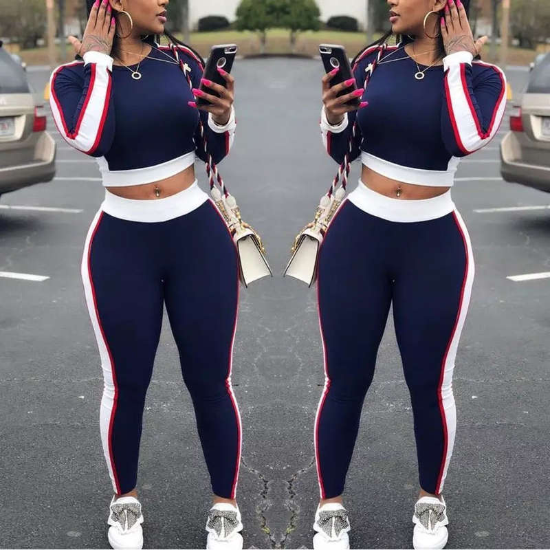 Casual Tracksuit Set 