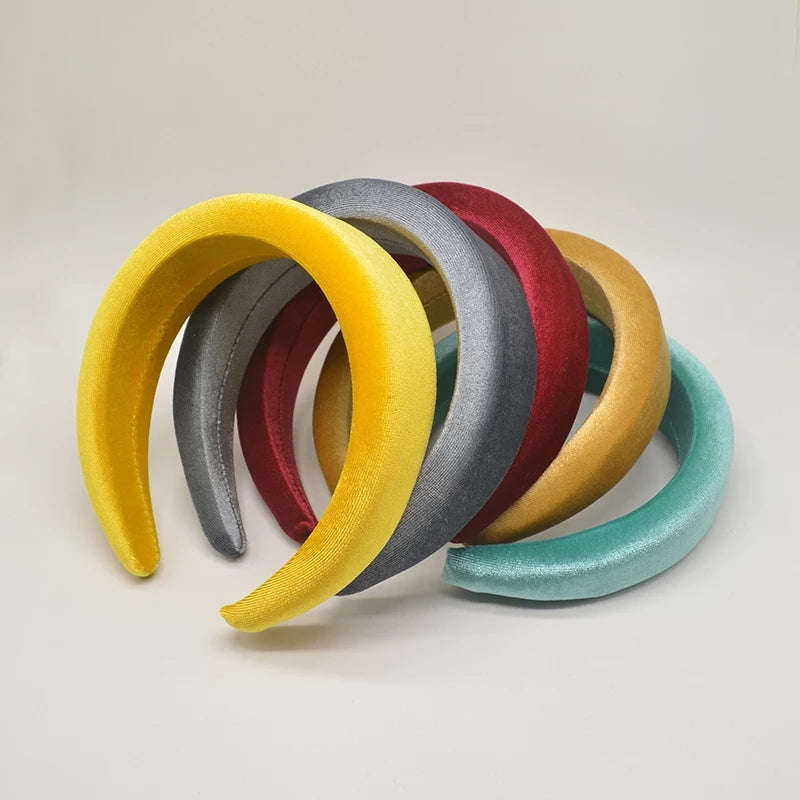 Sponge Headbands Non Slip Boho Hair Hoop.