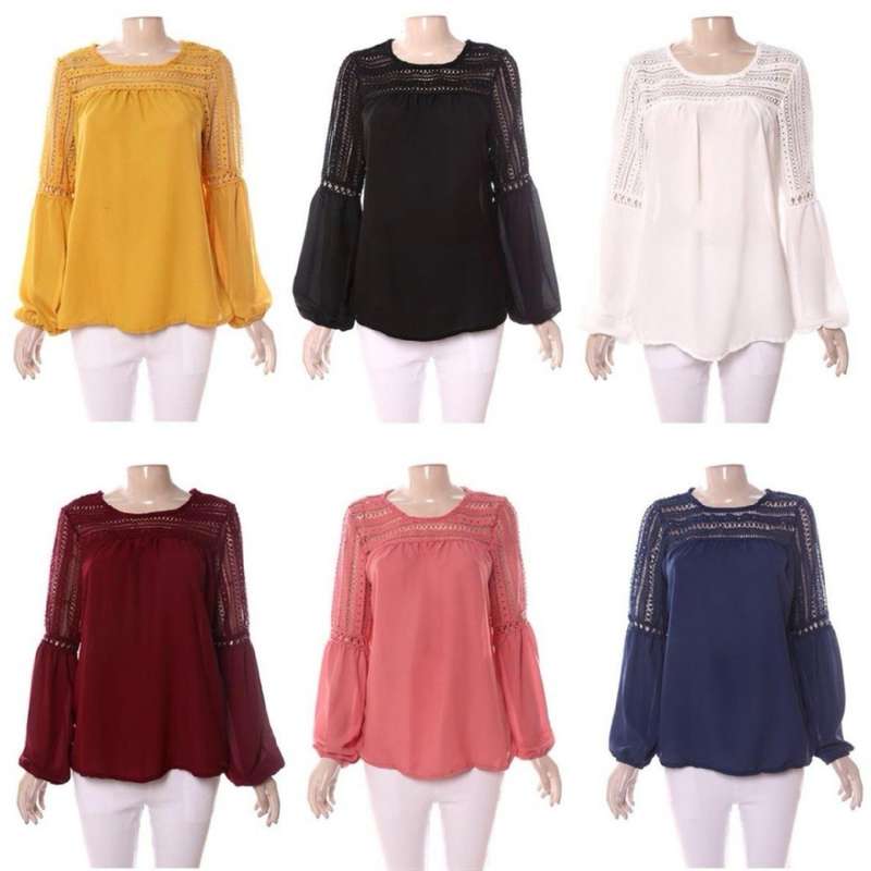 Puff Sleeve Blouse 