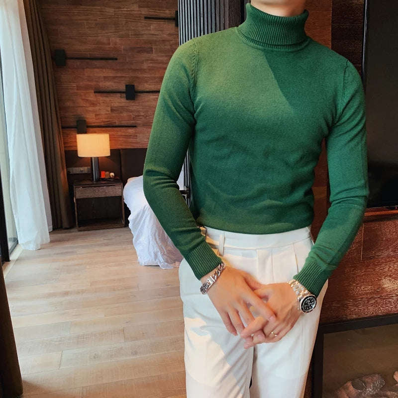 Unisex Polo-neck