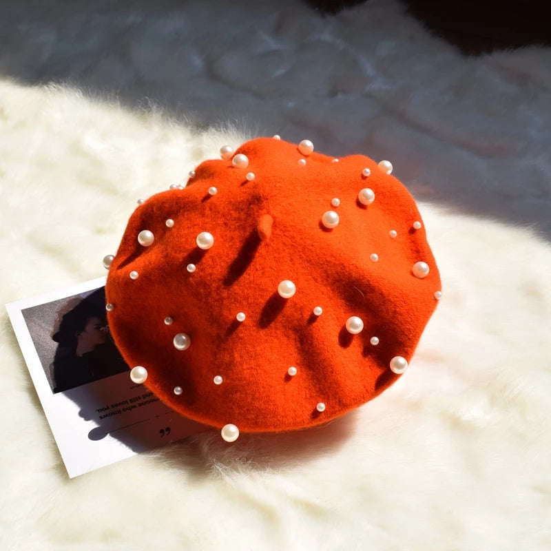 Pearl Beret