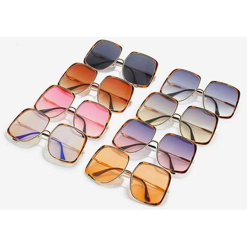 Vintage Gradient Sunglasses