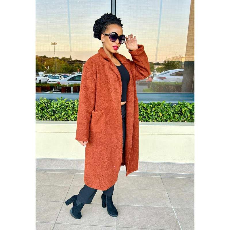 Vintage Woolen Long Coat