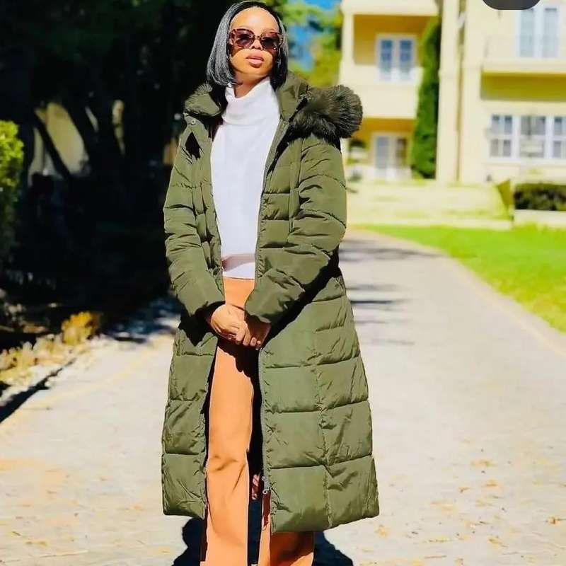 Vintage Hooded Coat