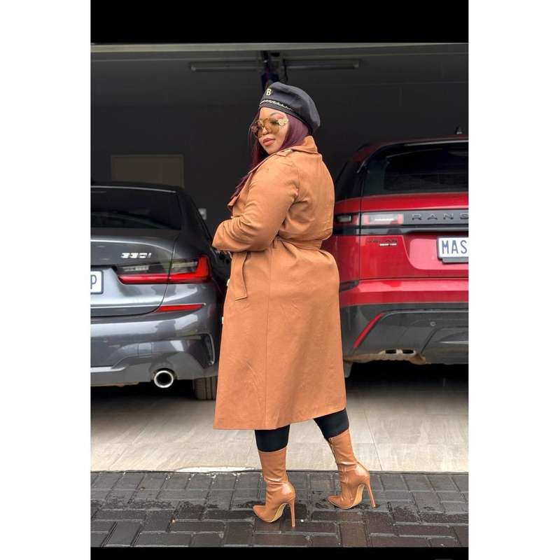 Full Length Marlborough Trench Coat