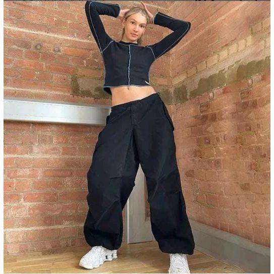 Casual Oversized Cargo Pants