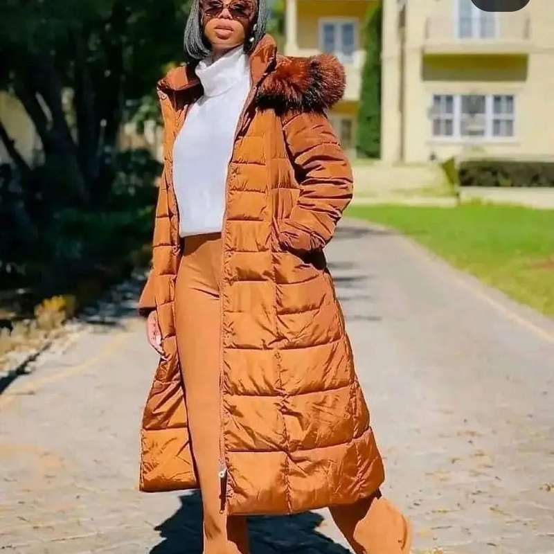 Vintage Hooded Coat