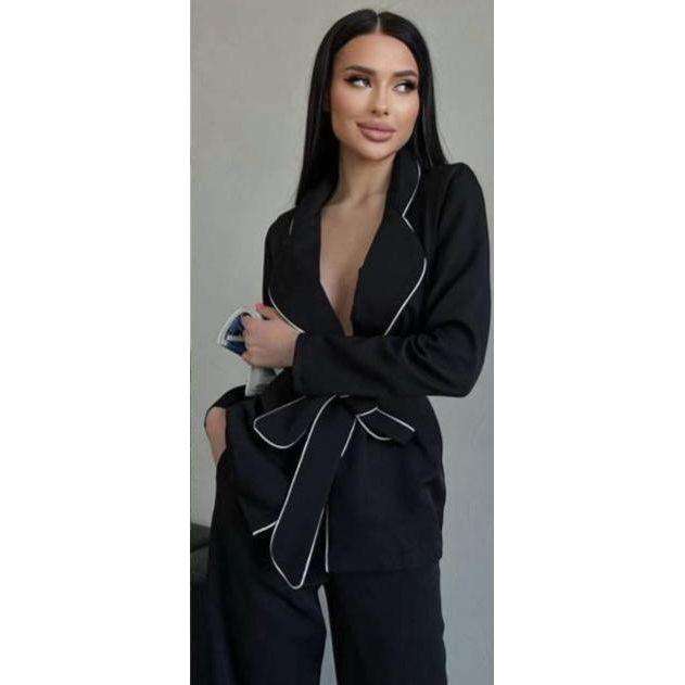 Vintage Solid Color Lined Set