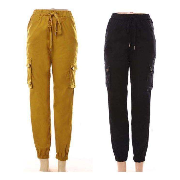 Casual Side pockets Cargo Pants