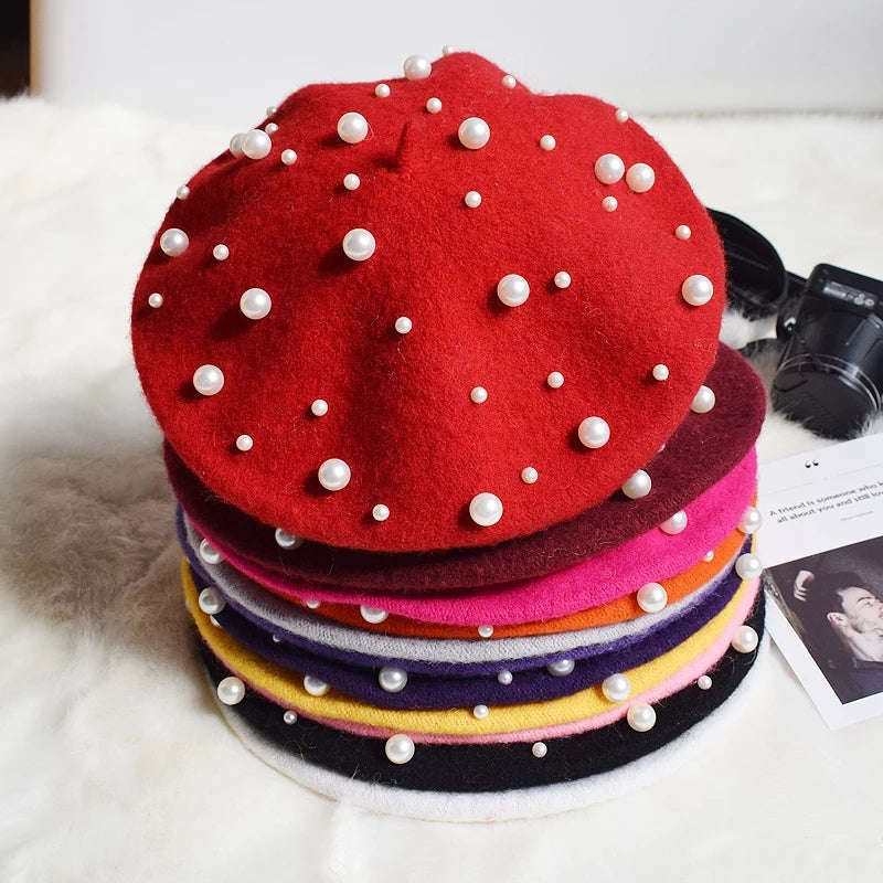 Pearl Beret