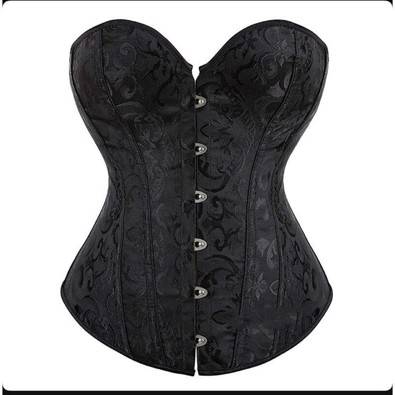Halter Shapewear Top &amp; G-String Panty Set.