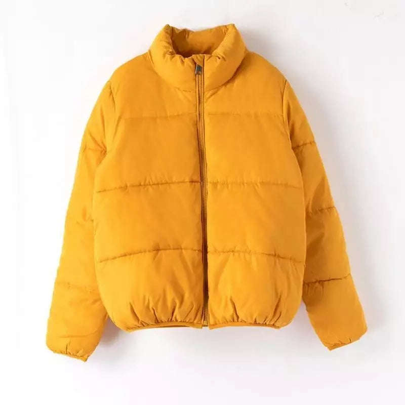 Puff Bomber Jacket 