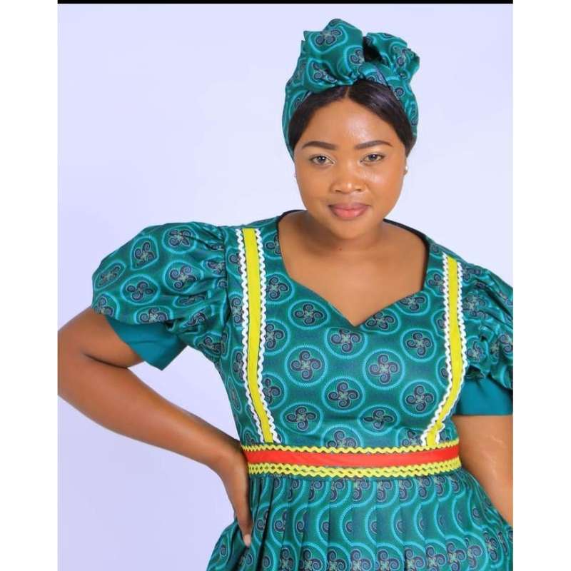 Short Sleeve Floral Ankara Maxi Dress
