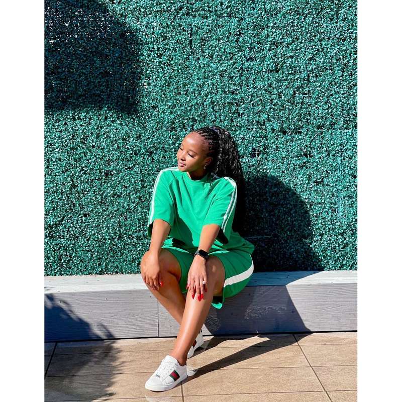 Rapper Loose-Fit 2pcs T-Shirt And Shorts Set