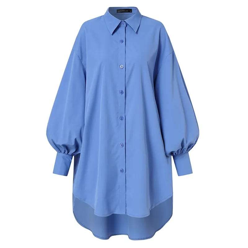 Casual Low Button Shirt