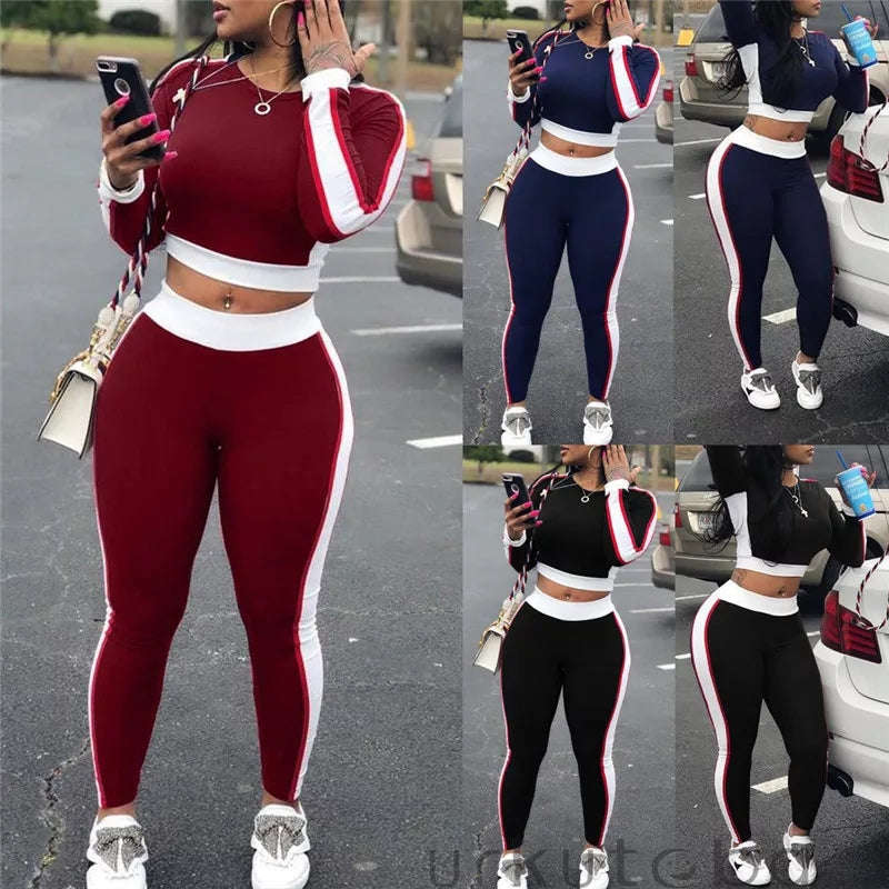 Casual Tracksuit Set 