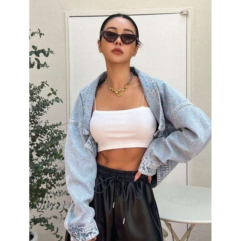Long Sleeve Denim Jacket