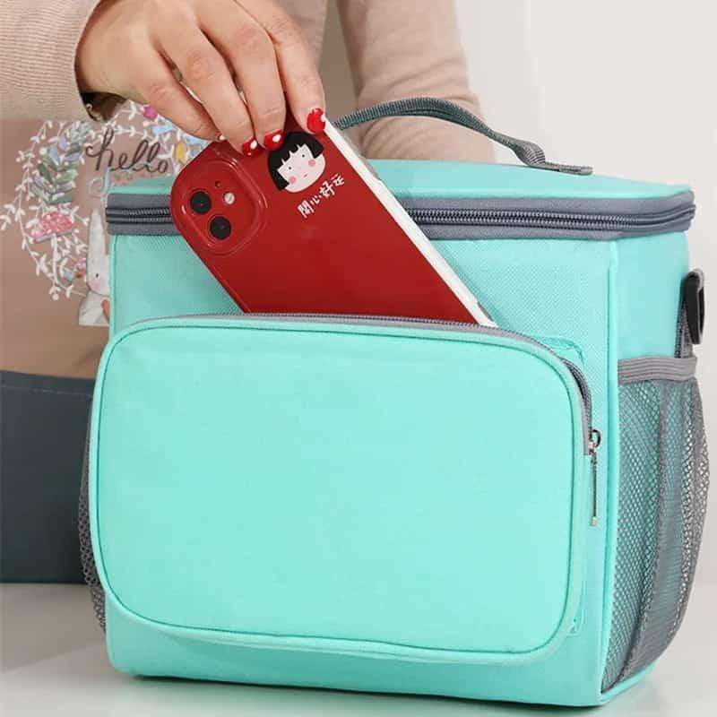 Oxford Lunch Box Bag