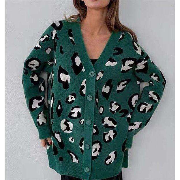 Over size winter Cardigan