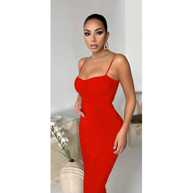 Sleeveless Elegant corset Dress