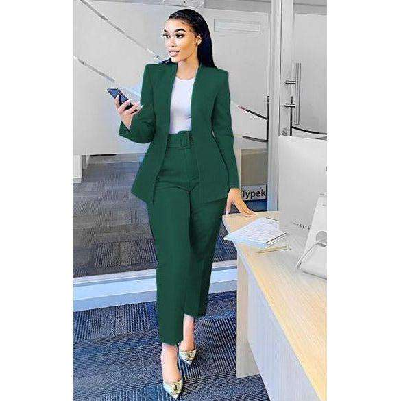 Vintage Solid Color Formal Set