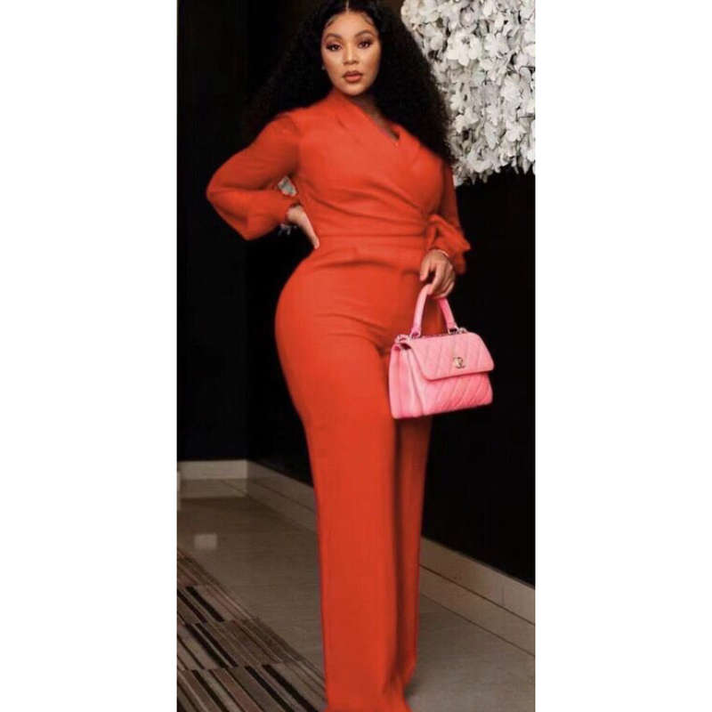 High Waisted Pant and Crop Top Set