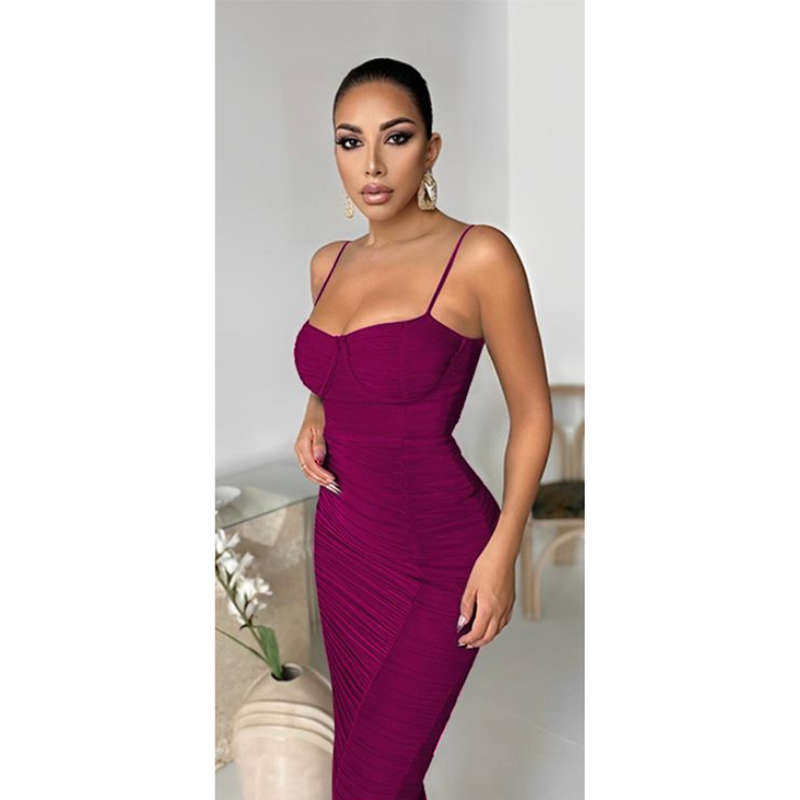 Sleeveless Elegant corset Dress