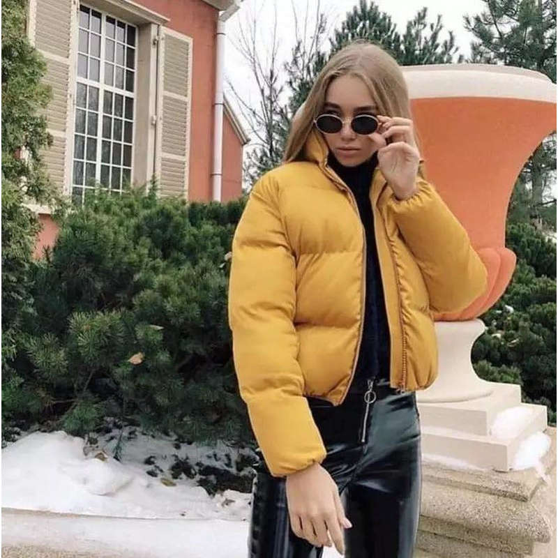 Puff Bomber Jacket 