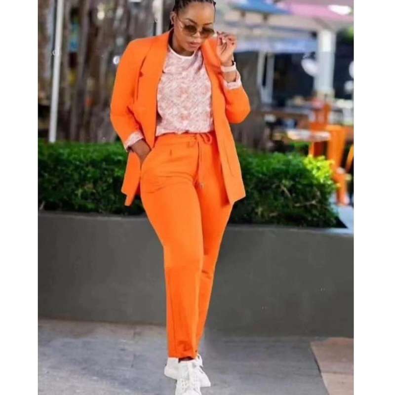 Vintage Solid Color Formal Set