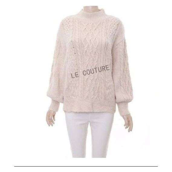 Long Sleeve Knitted Top