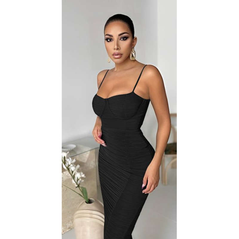 Sleeveless Elegant corset Dress