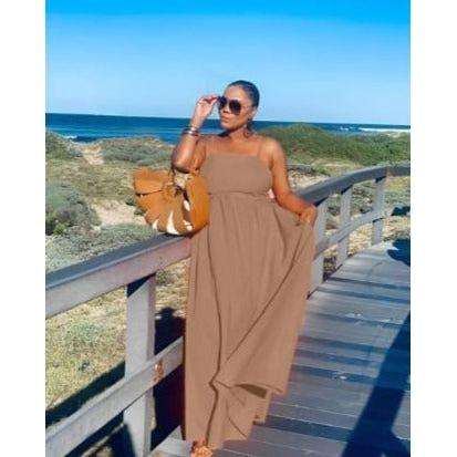 Sleeveless Maxi Dress