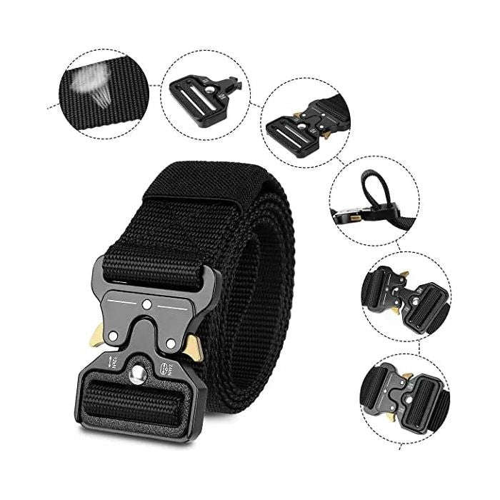 Magnetic Tuckle Quick Realease Belt