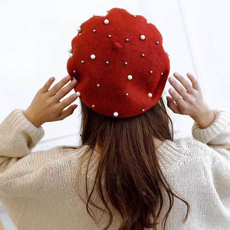 Pearl Beret