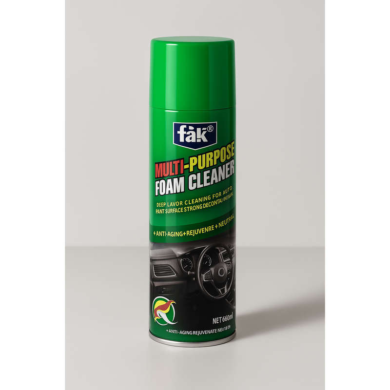 Multi-Purpose Foam Cleaners