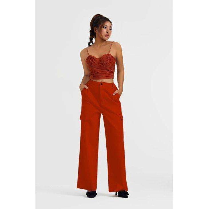 Vintage Cargo Formal Pant