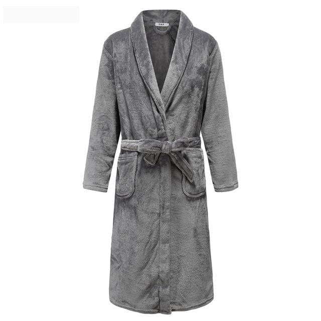 Fluffy Warm Pocket Gown