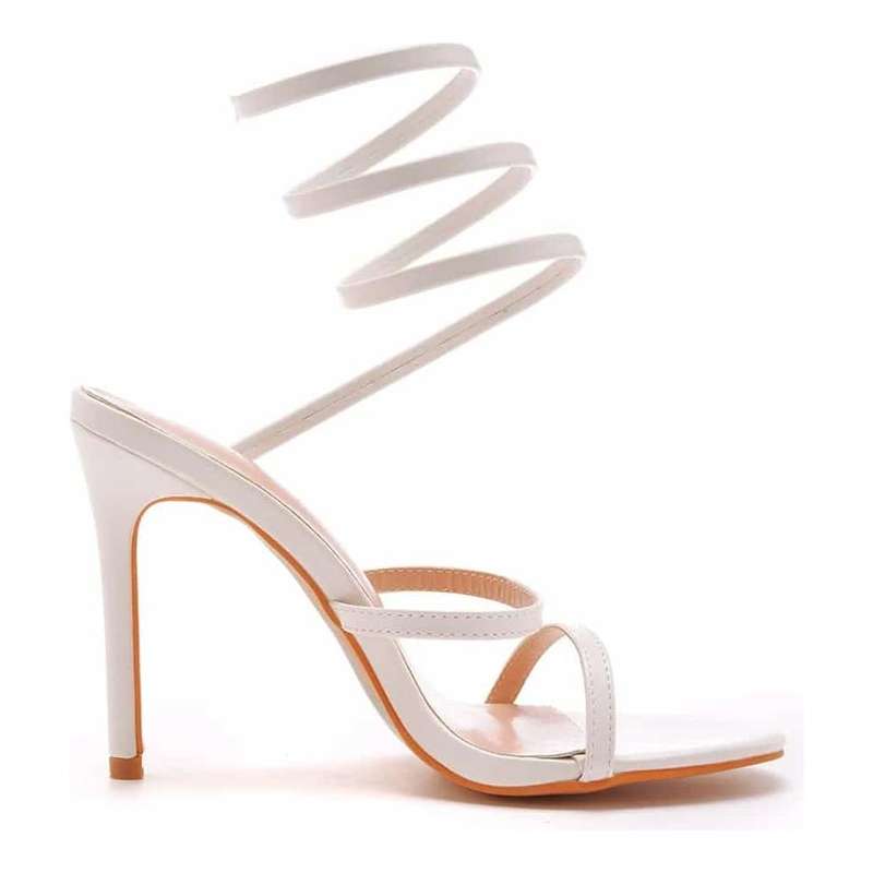 Vintage Spiral Sling Heels