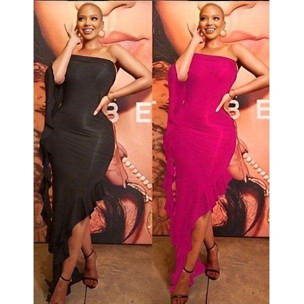 One Hand Bodycon Dress