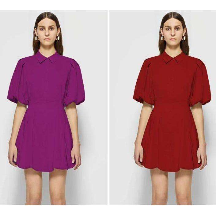 Sexy Short Sleeve Mini Dress