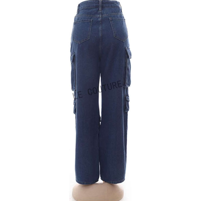 Denim Cargo Pant