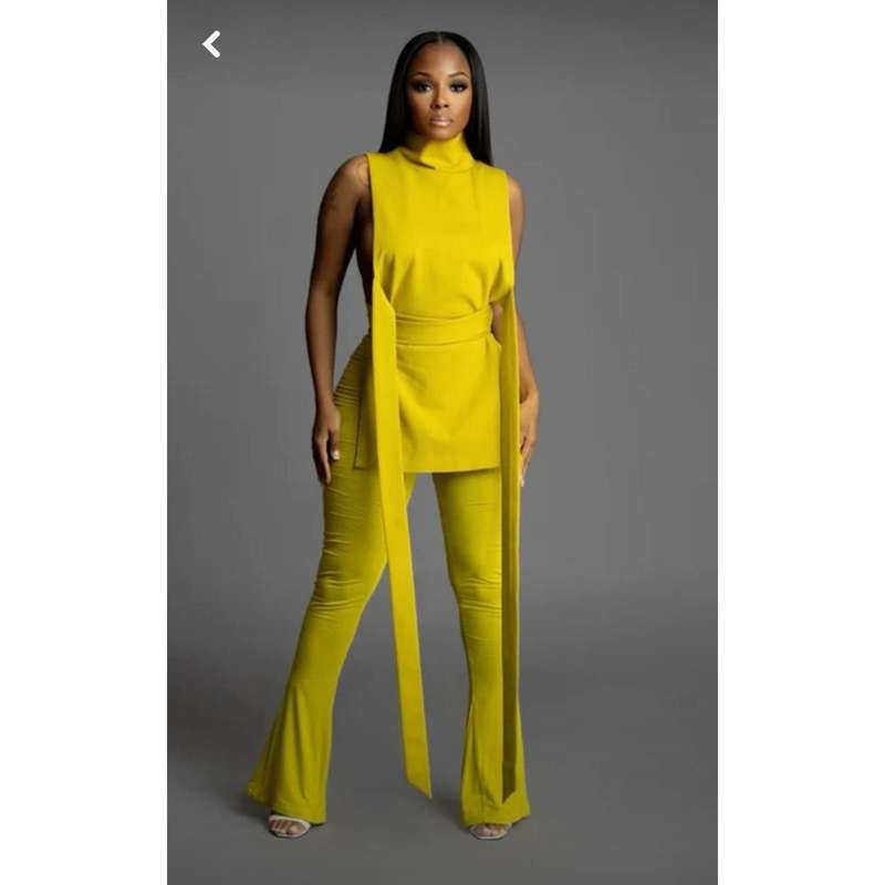 Vintage solid Color Summer Set