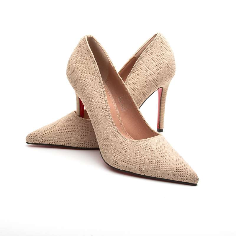 Red Sole High Heel